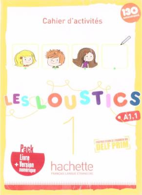 Les Loustics 1 A1.1 ćwiczenia + online. Autor: Denisot Hugues, Marianne Capouet. SmakLiter.pl Okładka książki Les Loustics 1 A1.1 ćwiczenia + online