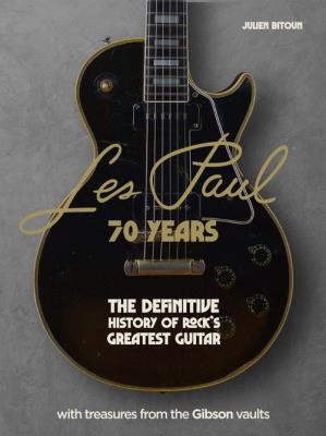 Okładka książki LES PAUL: 70 YEARS
