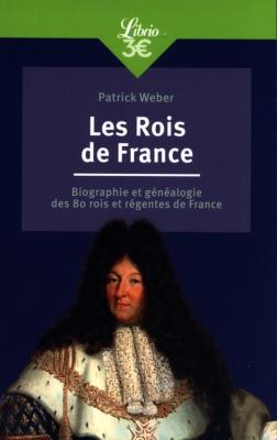 Les Rois de France. Autor: Weber Patrick. SmakLiter.pl Okładka książki Les Rois de France