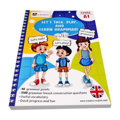 Let's Talk, Play, and Learn English (Level A1). Autor: Dwornik Paweł. SmakLiter.pl Okładka książki Let's Talk, Play, and Learn English (Level A1)
