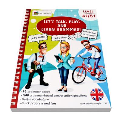 Let's Talk, Play, and Learn English (Level A2/B1). Autor: Dwornik Paweł. SmakLiter.pl Okładka książki Let's Talk, Play, and Learn English (Level A2/B1)