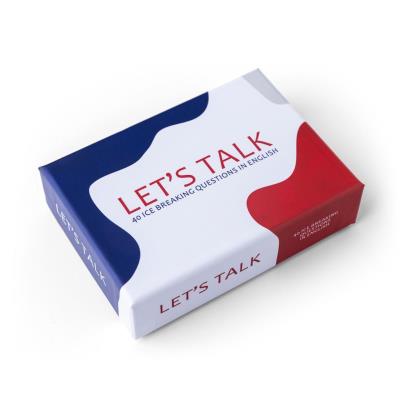 Let's Talk - Rozmawialnik po angielsku. Autor:   Praca zbiorowa. SmakLiter.pl Okładka książki Let's Talk - Rozmawialnik po angielsku