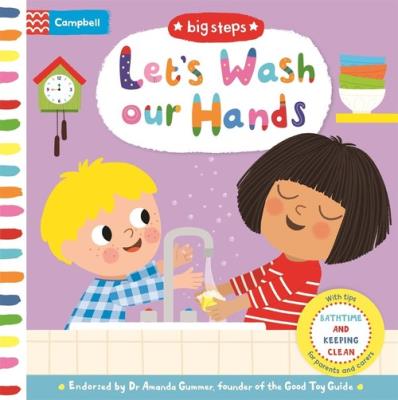 Let's Wash Our Hands. Wydawca: Campbell Books. SmakLiter.pl Opakowanie Let's Wash Our Hands