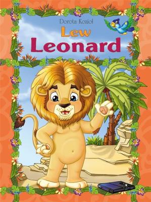 Lew Leonard. Autor: Kozioł Dorota. SmakLiter.pl Okładka książki Lew Leonard