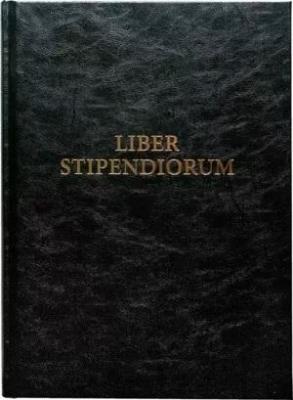 Liber Stipedndiorum. Autor:   Praca zbiorowa. SmakLiter.pl Okładka książki Liber Stipedndiorum