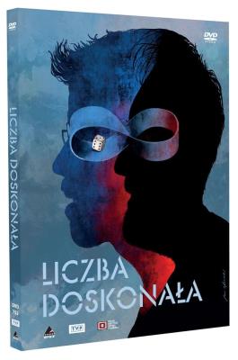 Liczba Doskonała DVD. Wydawca: Telewizja Polska S.A.. SmakLiter.pl Opakowanie Liczba Doskonała DVD