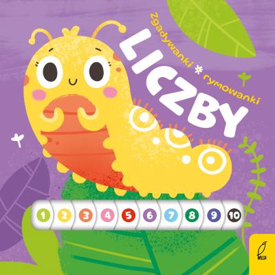 Okładka książki Liczby. Zgadywanki, rymowanki