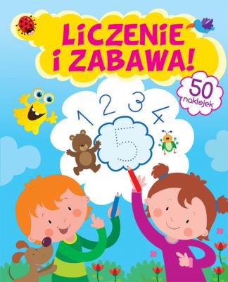 Okładka książki Liczenie i zabawa!