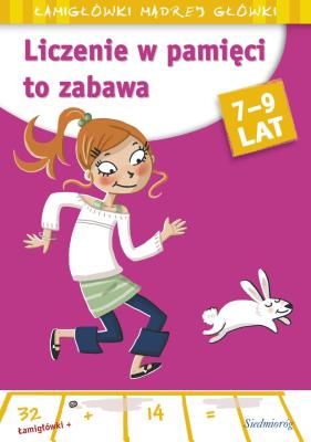 Liczenie w pamięci to zabawa. Łamigłówki mądrej gł. Autor: Rougier Roger. SmakLiter.pl Okładka książki Liczenie w pamięci to zabawa. Łamigłówki mądrej gł