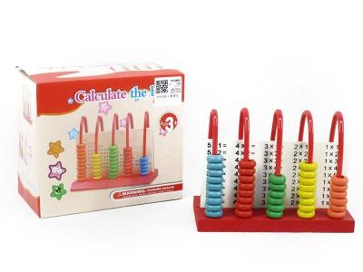 Opakowanie Liczydełko drewniane