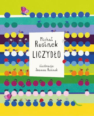 Liczydło. Autor: Michał Rusinek. SmakLiter.pl Okładka książki Liczydło