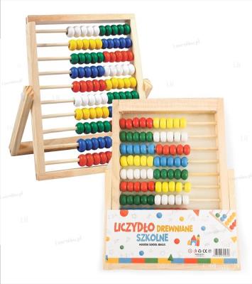 Opakowanie Liczydło drewniane 10-rzędowe