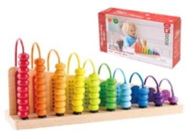 Opakowanie Liczydło drewniane