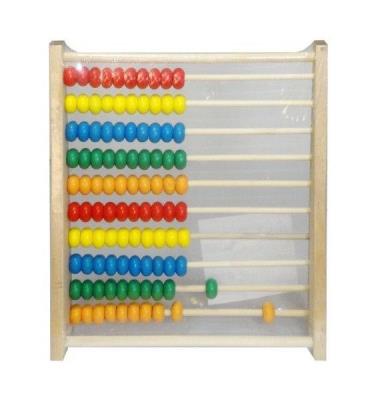 Opakowanie Liczydło drewniane