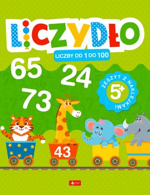 Liczydło. Liczby od 1 do 100. Autor:   Praca zbiorowa. SmakLiter.pl Okładka książki Liczydło. Liczby od 1 do 100