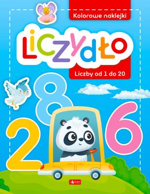 Okładka książki Liczydło. Liczby od 1 do 20