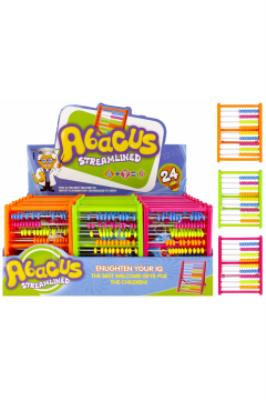 Opakowanie Liczydło z podstawką mix 1 szt.