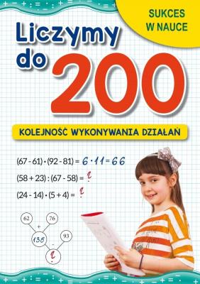 Okładka książki Liczymy do 200
