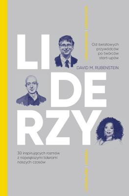 Okładka książki Liderzy. 30 inspirujących rozmów.. w.2
