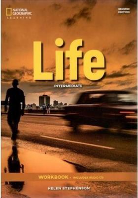 Life Intermediate 2nd Edition WB + key + CD NE. Autor: John Hughes-Wilson, Dummett Paul, Stephenson Helen. SmakLiter.pl Okładka książki Life Intermediate 2nd Edition WB + key + CD NE