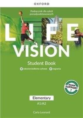 Okładka książki Life Vision Elementary SB+e-book+mutimedia (Moe)