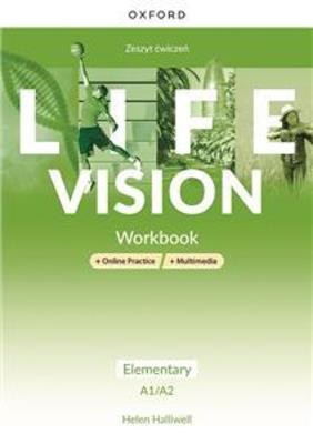 Okładka książki Life Vision Elementary WB + online + multimedia