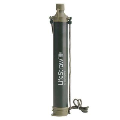 Opakowanie LifeStraw Personal water Filter - green EN-FR