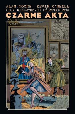 Okładka książki Liga Niezwykłych Dżentelmenów. Czarne Akta