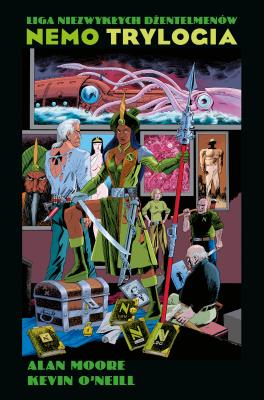 Okładka książki Liga Niezwykłych Dżentelmenów. Nemo. Trylogia