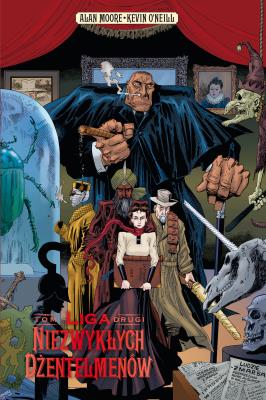 Okładka książki Liga Niezwykłych Dżentelmenów T.2