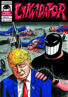 Likwidator. Zeszyt 2. Autor: Dąbrowski Ryszard. SmakLiter.pl Okładka książki Likwidator. Zeszyt 2