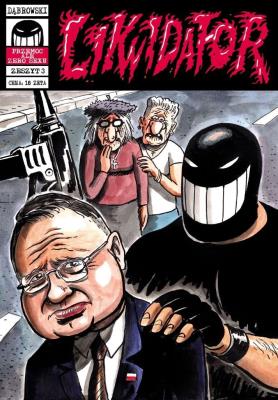 Likwidator. Zeszyt 3. Autor: Dąbrowski Ryszard. SmakLiter.pl Okładka książki Likwidator. Zeszyt 3