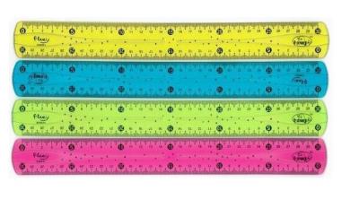 Opakowanie Linijka 30cm flexi MIX