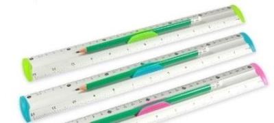 Opakowanie Linijka aluminiowa 30cm 971330