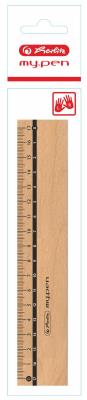 Opakowanie Linijka drewniana Herlitz my Pen 20cm
