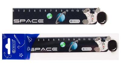 Opakowanie Linijka drewniana Kosmonauta
