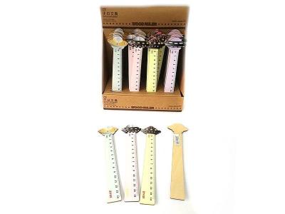 Opakowanie Linijka drewniana Ufo