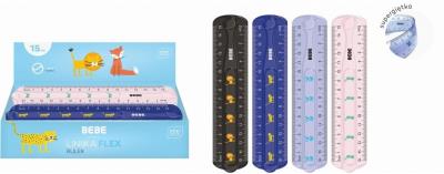 Opakowanie Linijka Flexi 15cm BB Kids