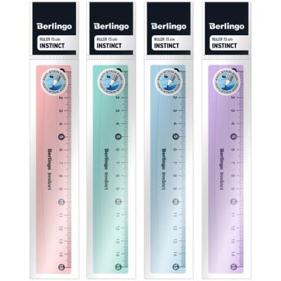 Opakowanie Linijka Instinct 15cm MIX