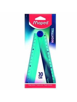 Opakowanie Linijka składana Nightfall 15/30cm MAPED