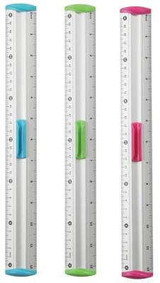 Opakowanie Linijka z uchwytem Measure Clip 30cm MIX