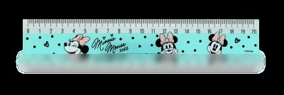 Opakowanie Linijki 20 cm Disney fashion Minnie Mouse 1 szt. mix