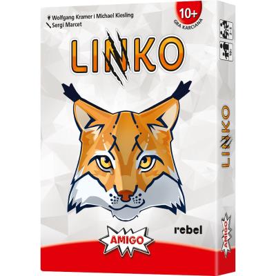 Linko REBEL. Wydawca: Rebel. SmakLiter.pl Opakowanie Linko REBEL