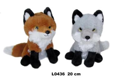 Opakowanie Lis 20cm MIX