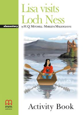 Okładka książki Lisa Visits Loch Ness Activity Book