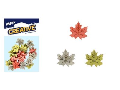 Opakowanie Liść klonu 2cm 24szt