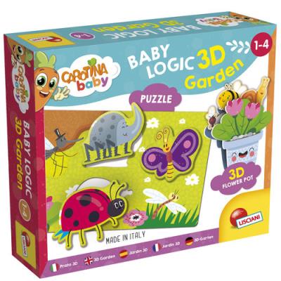 Opakowanie LISCIANI CAROTINA BABY LOGIC 3D OGRÓd