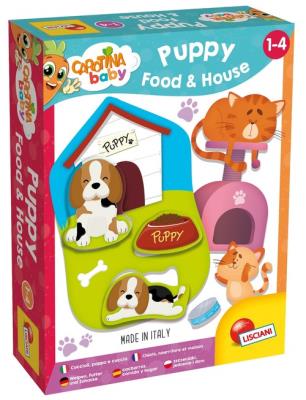 Opakowanie Lisciani Carotina Baby Zwierzątka jedzenie i dom