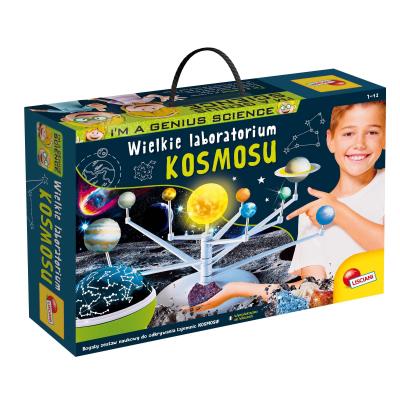 Lisciani I'm a Genius Wielkie laboratorium kosmosu 304-PL102679. Wydawca: Lisciani. SmakLiter.pl Opakowanie Lisciani I'm a Genius Wielkie laboratorium kosmosu 304-PL102679
