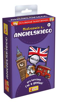 Opakowanie LISCIANI IM A GENIUS MISTRZOWIE Z ANGIELSKIEGO